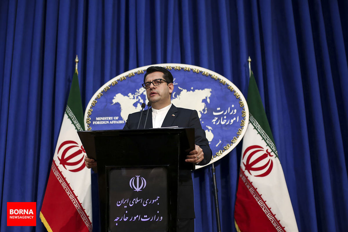 واکنش ایران به اظهارات مداخله جویانه فرانسه