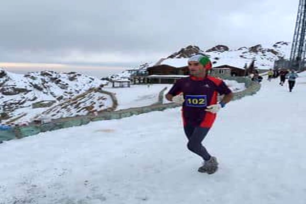 دونده گیلانی قهرمان مسابقات کوهستان شد