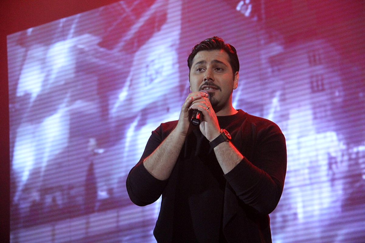کنسرت احسان خواجه‌امیری در تهران
