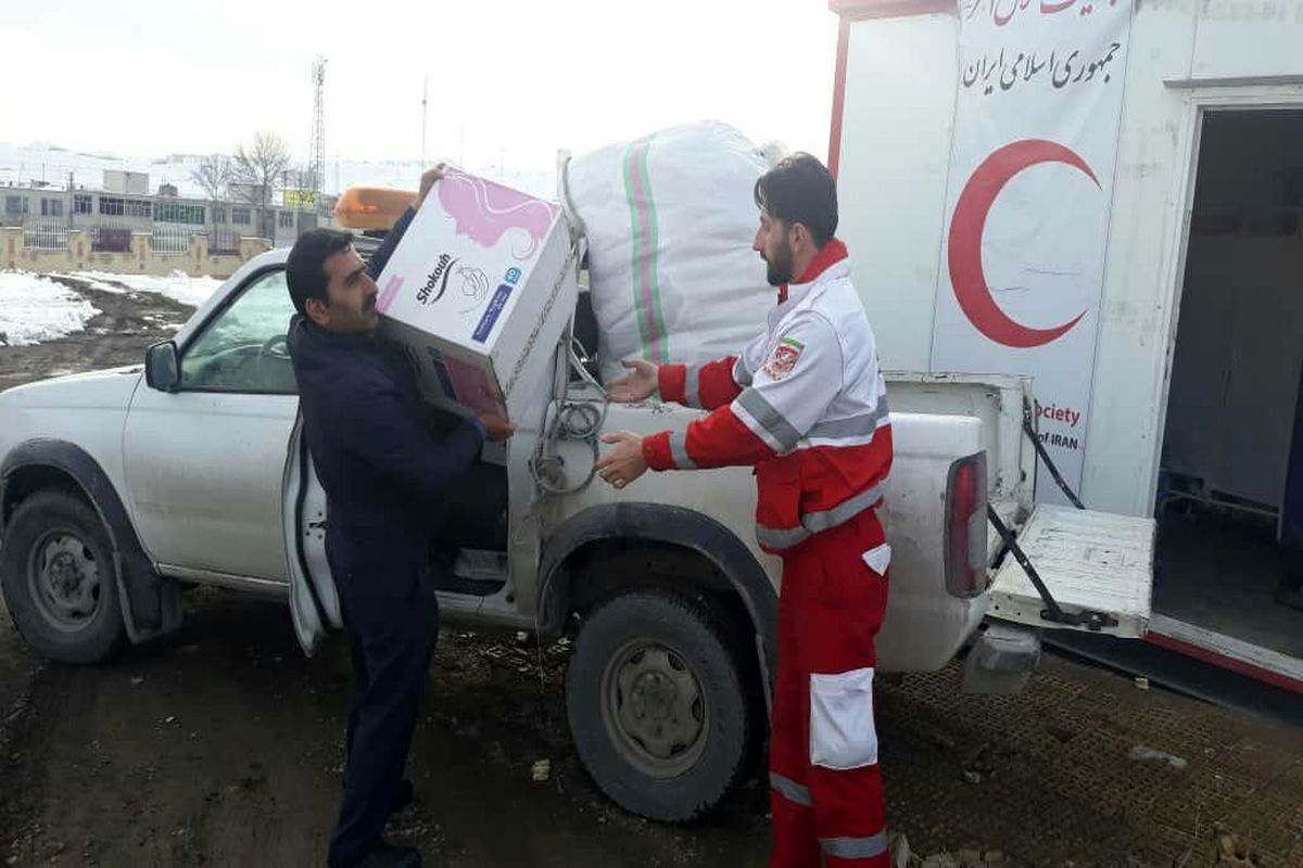 جمع آوری کمک های نقدی و غیرنقدی به سیل زدگان سیستان و بلوچستان