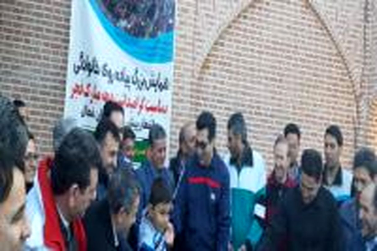 همایش پیاده روی در پارس آباد برگزار شد