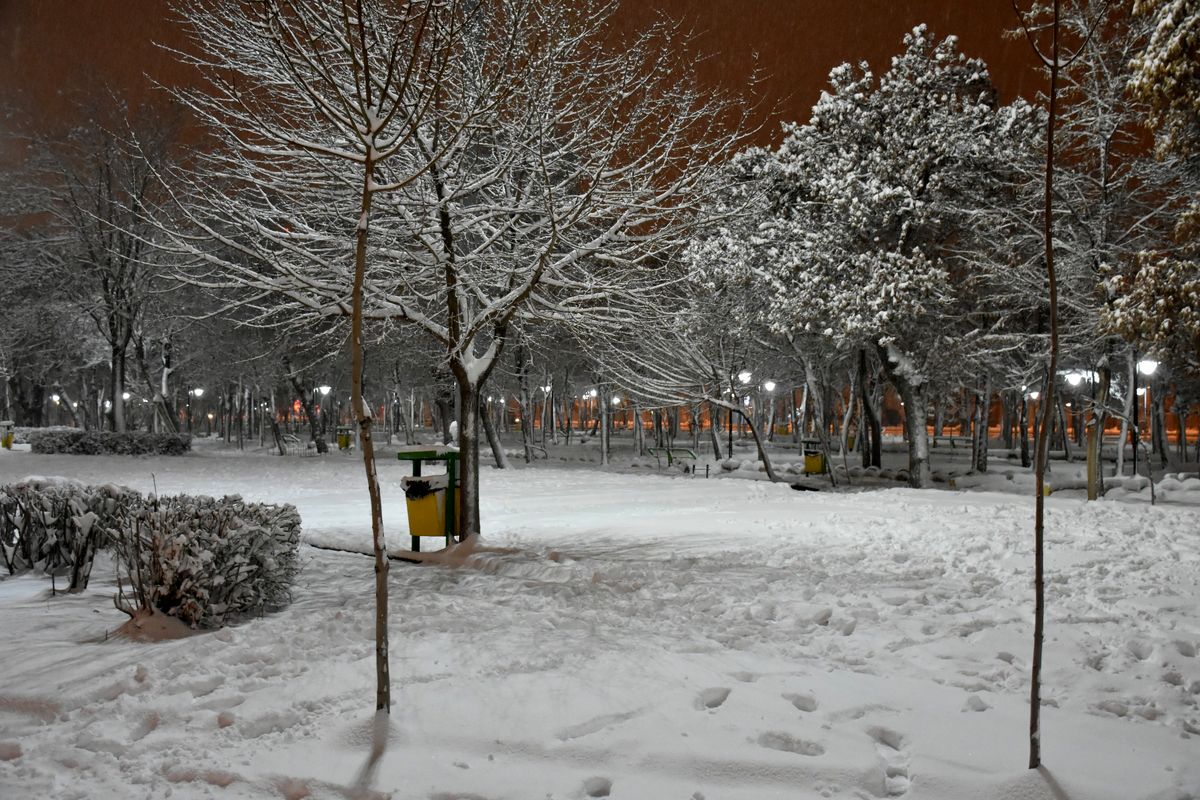 باران و برف در راه کهگیلویه وبویراحمد