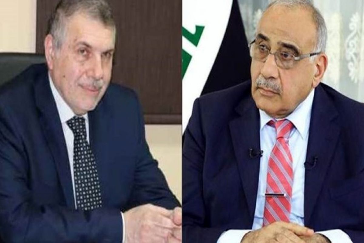 تبریک عبدالمهدی به نخست وزیر جدید عراق