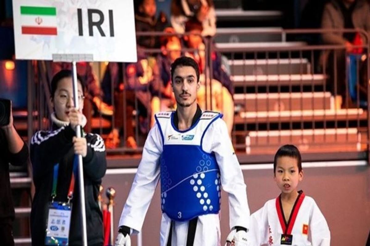 انتخاب هادی پور برای حضور در مسابقات تکواندو قهرمانی آسیا