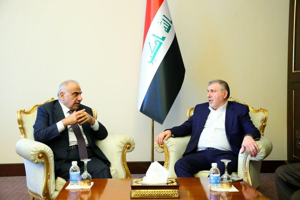عبدالمهدی از نخست وزیر جدید عراق حمایت کرد