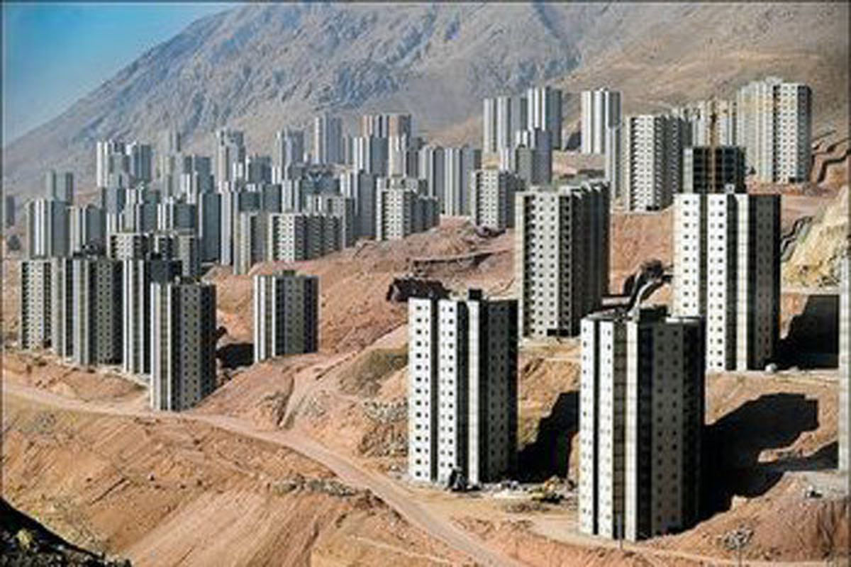 ۴هزار  و ۵۰۰ واحد مسکونی در شرق تهران احداث می‌شود