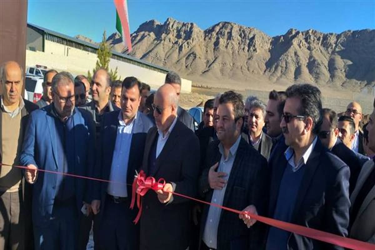 افتتاح شرکت پالایش مواد شیمیایی در شهرستان نجف آباد