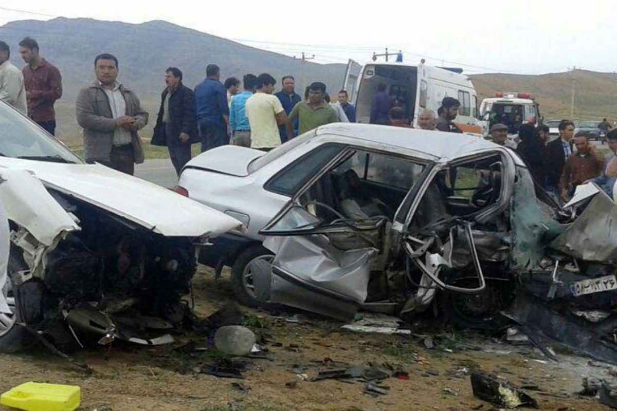 چهار کشته در تصادف دلخراش محور امیدیه - دیلم/پنج مصدوم در حوادث رانندگی امروز خوزستان