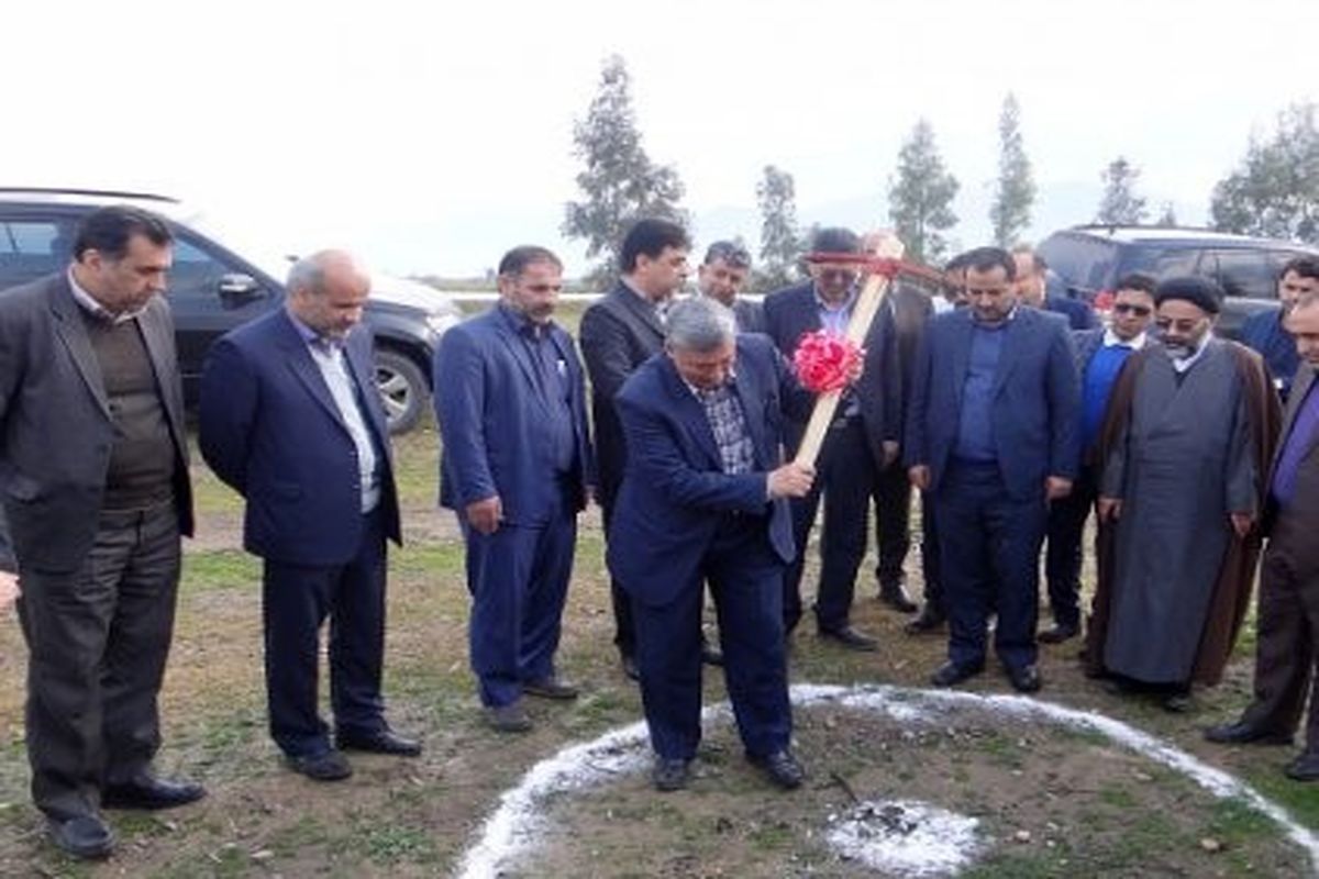 افتتاح متمرکز ۱۱۴ پروژه عمرانی و طرح تولیدی اشتغال زا در شهرستان علی آبادکتول