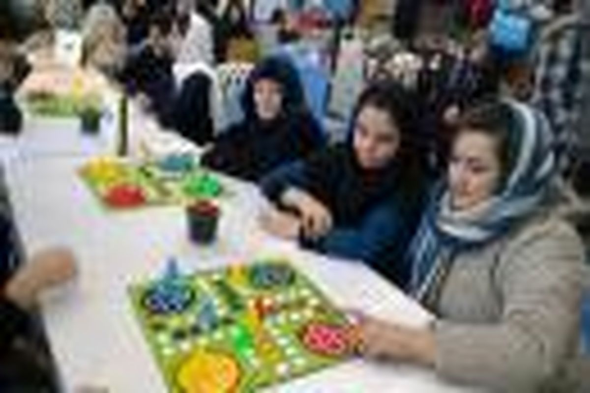 برگزاری جشنواره بازی های فکری بانوان در نمین