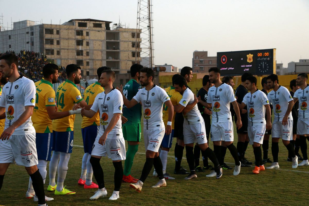 سپاهان دو امتیاز حیاتی را از دست داد