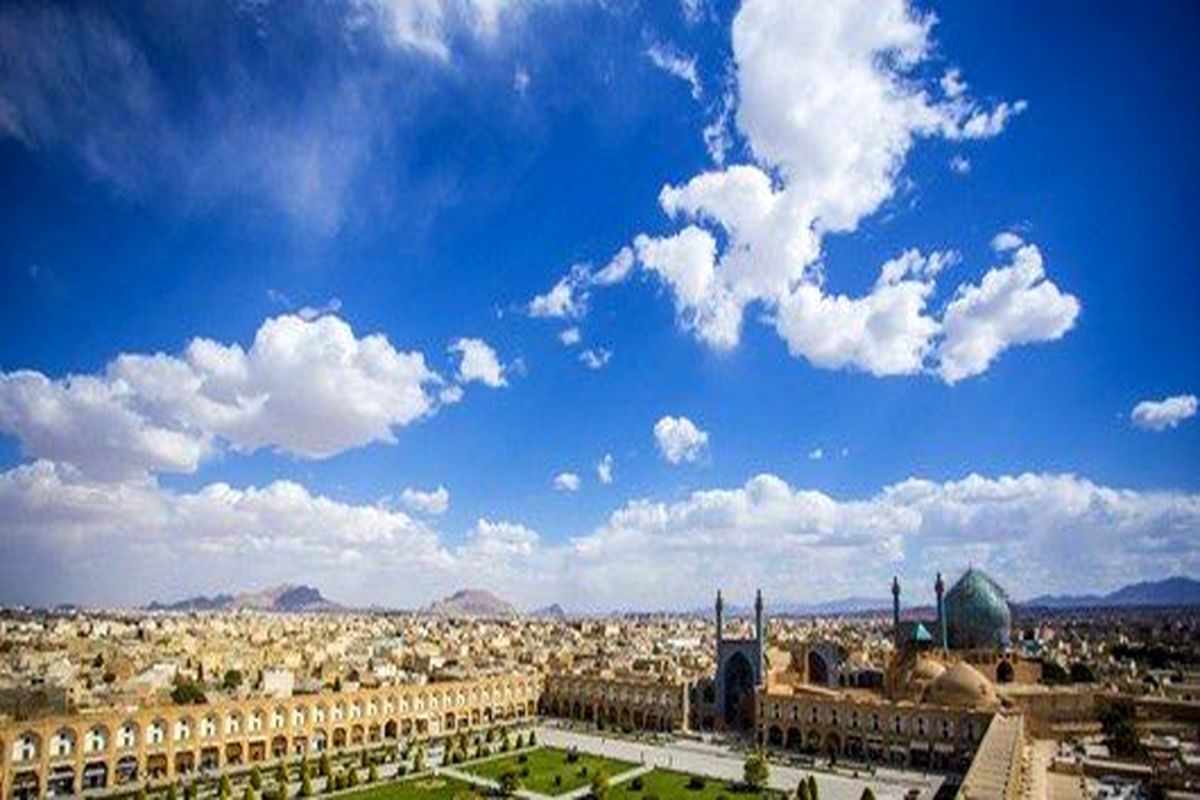 هوای اصفهان در وضعیت سالم است