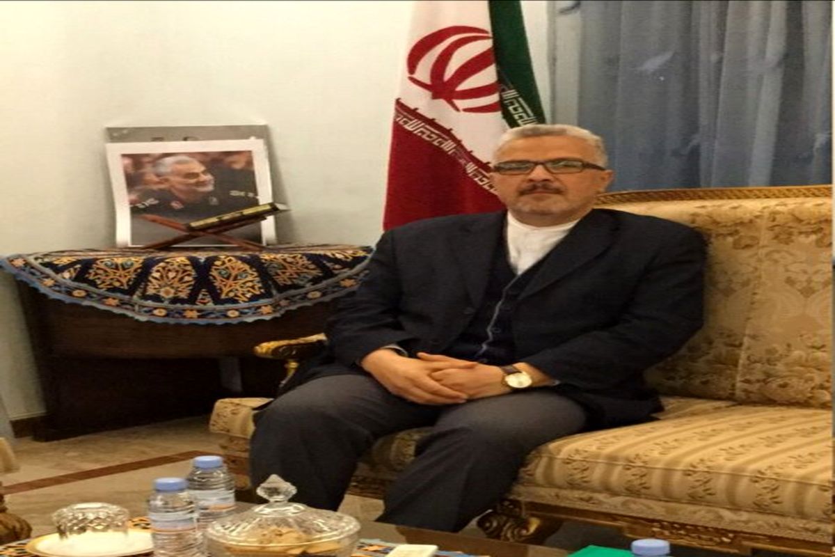 سفیر جدید ایران در موریتانی آغاز بکار کرد