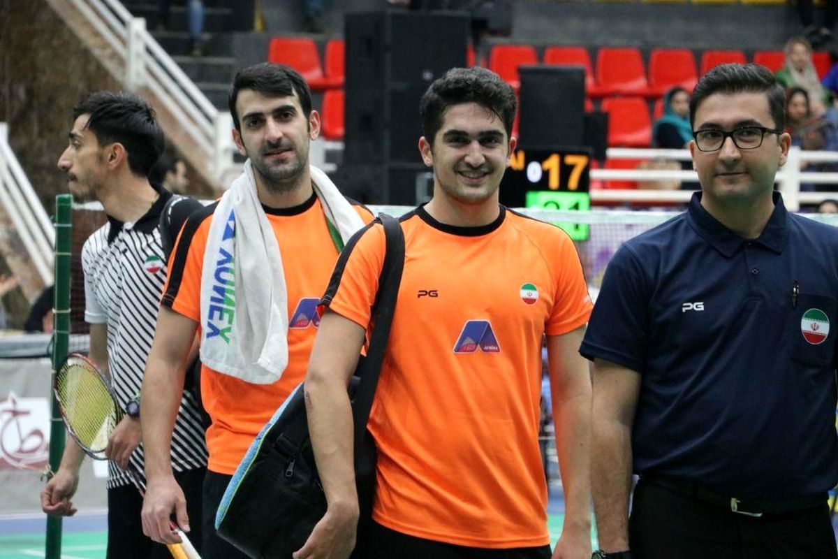 بدمینتون‌بازان ایران مدال‌های دونفره جام فجر را درو کردند