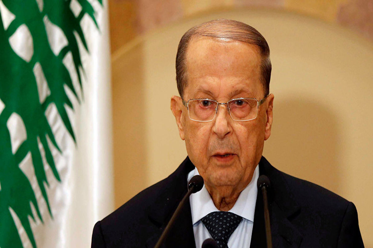 رییس جمهوری لبنان از رایزنی با فرانسه برای کمک به حل مشکلات اقتصادی خبر داد