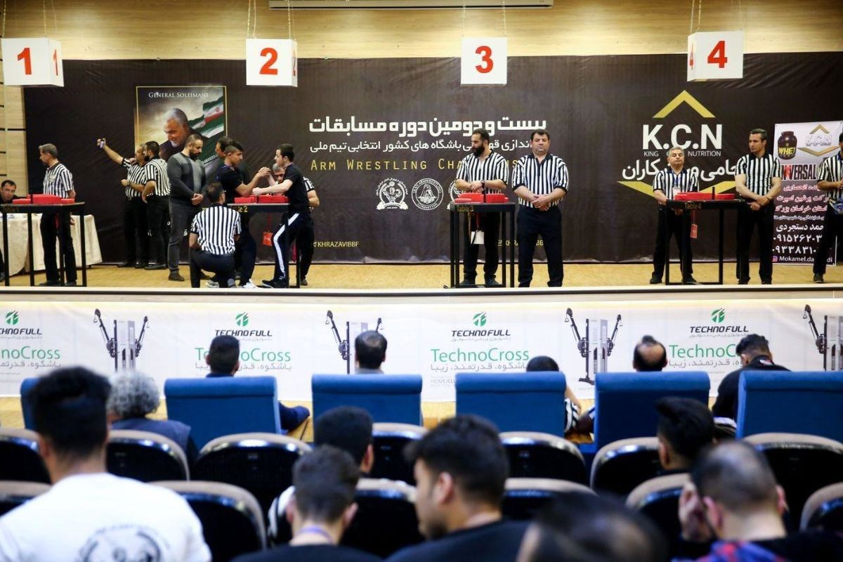 آغاز مسابقات انتخابی تیم ملی مچ اندازی در مشهد