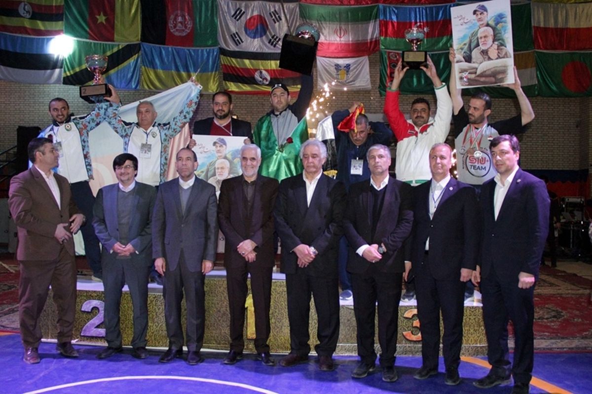 ایران، قهرمان زورخانه‌ای جهان شد