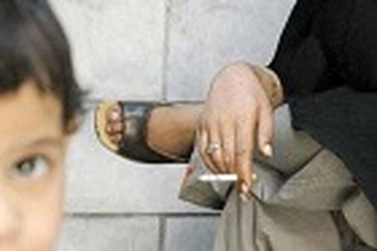 نخستین قربانی اعتیاد زنان <<خانواده>> است