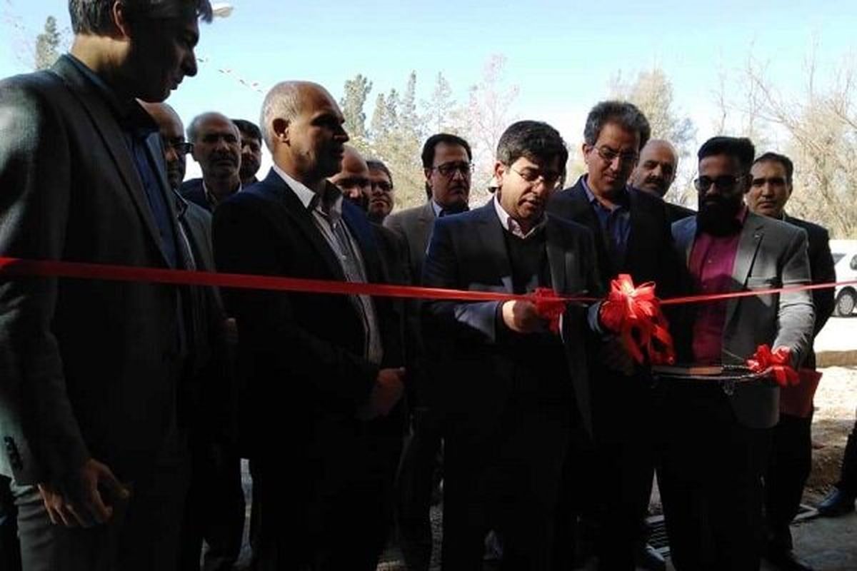 افتتاح یک واحد تولید نخ در یزد