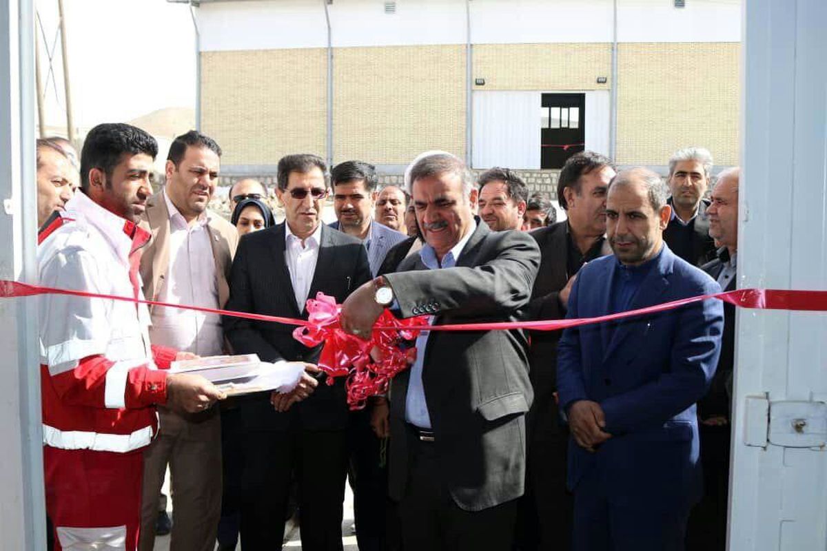 ساختمان مرکز اداری امدادی جمعیت هلال احمر سلسله افتتاح شد