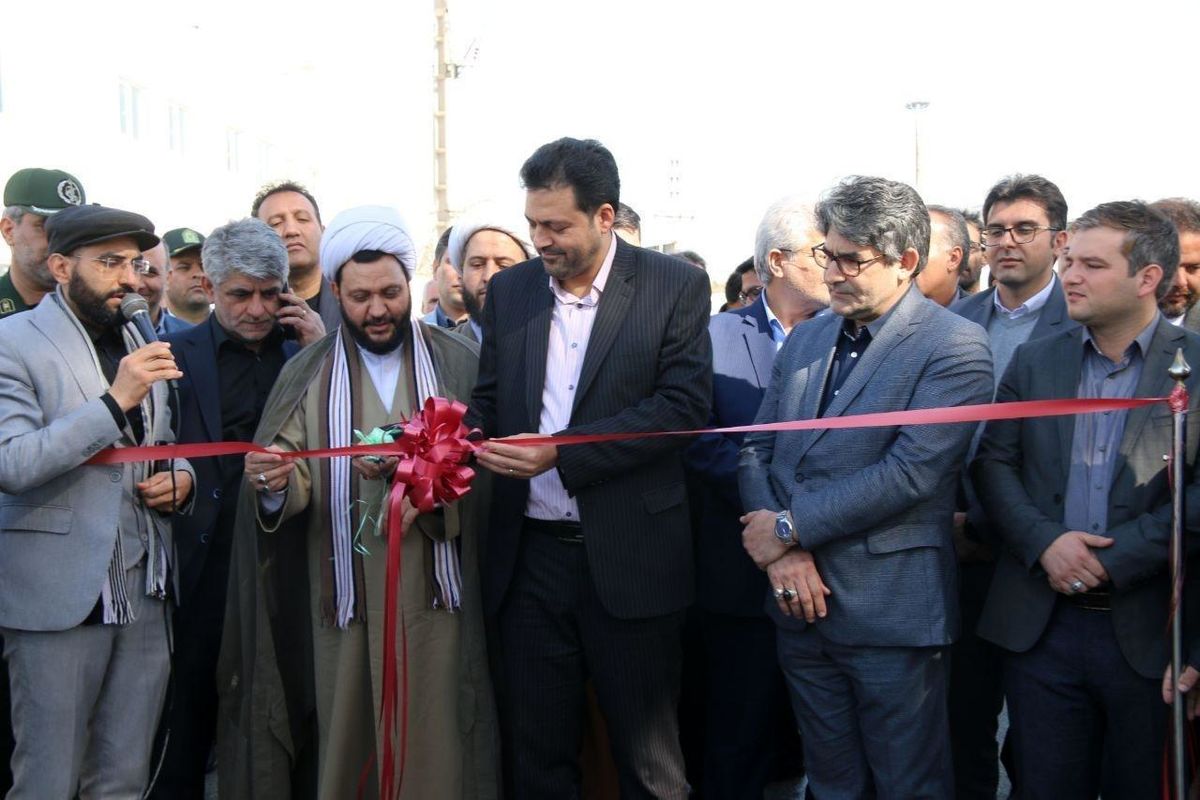 افتتاح اولین خیابان زیست شبانه شهرستان ری در شهر کهریزک