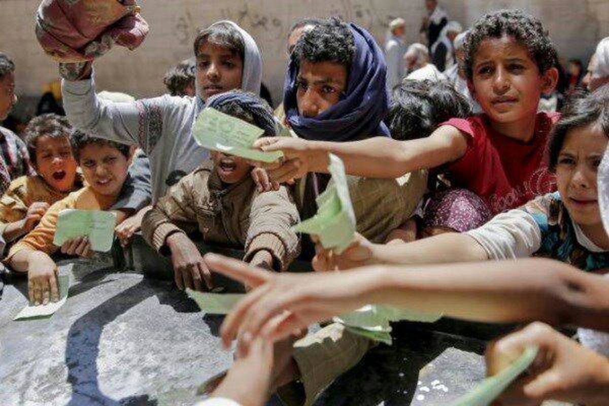دولت ترامپ تعلیق کمک‌ های بشردوستانه به یمن را بررسی می کند