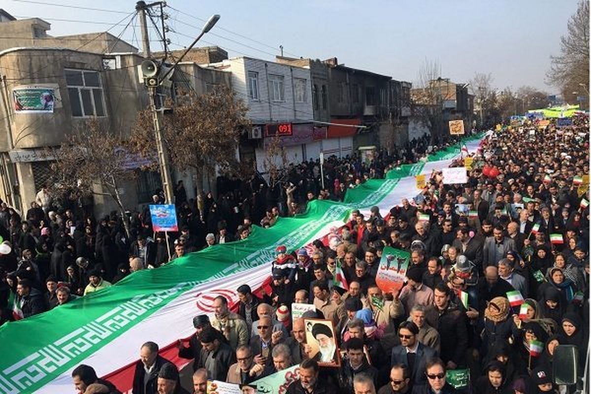 آشوریان خود را در جشن فجر انقلاب سهیم می‌ دانند