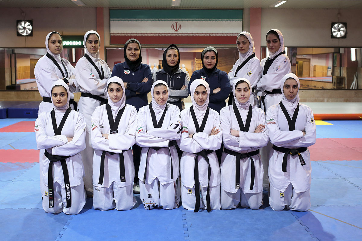 ترکیب تیم ملی تکواندو زنان مشخص شد/ حضور ایران در مسابقات تیمی آسیا