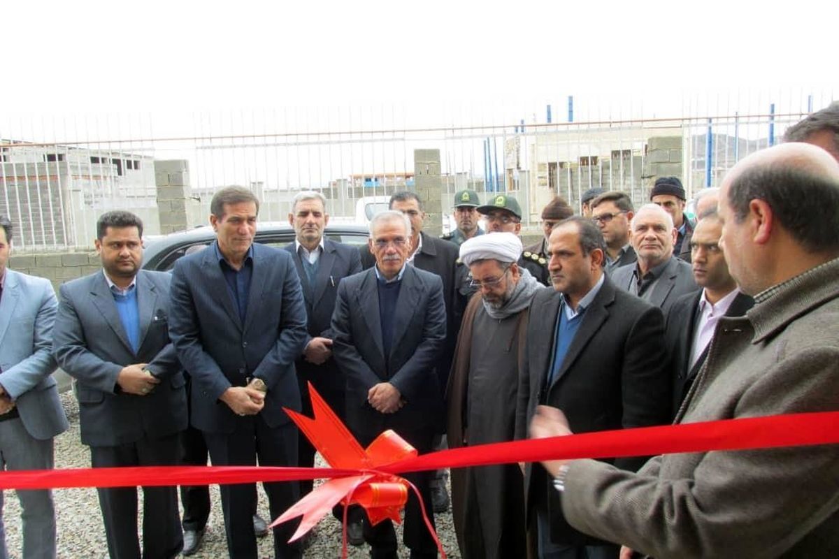 چهار پروژه عمرانی، خدماتی و تولیدی در شهرستان ملکان افتتاح شد