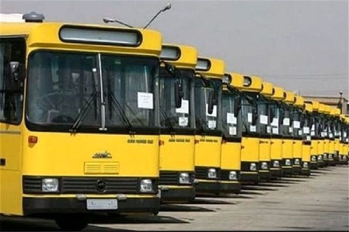 ۷۰۰ اتوبوس شهری در روز ۲۲ بهمن راهپیمایان اصفهانی را جابجا می کند/ فعالیت سه خط اتوبوس های تندرو در شهر