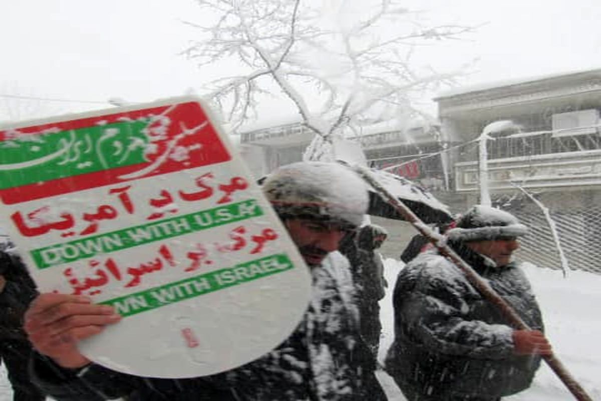 راهپیمایی ۲۲ بهمن در لاهیجان برگزار شد