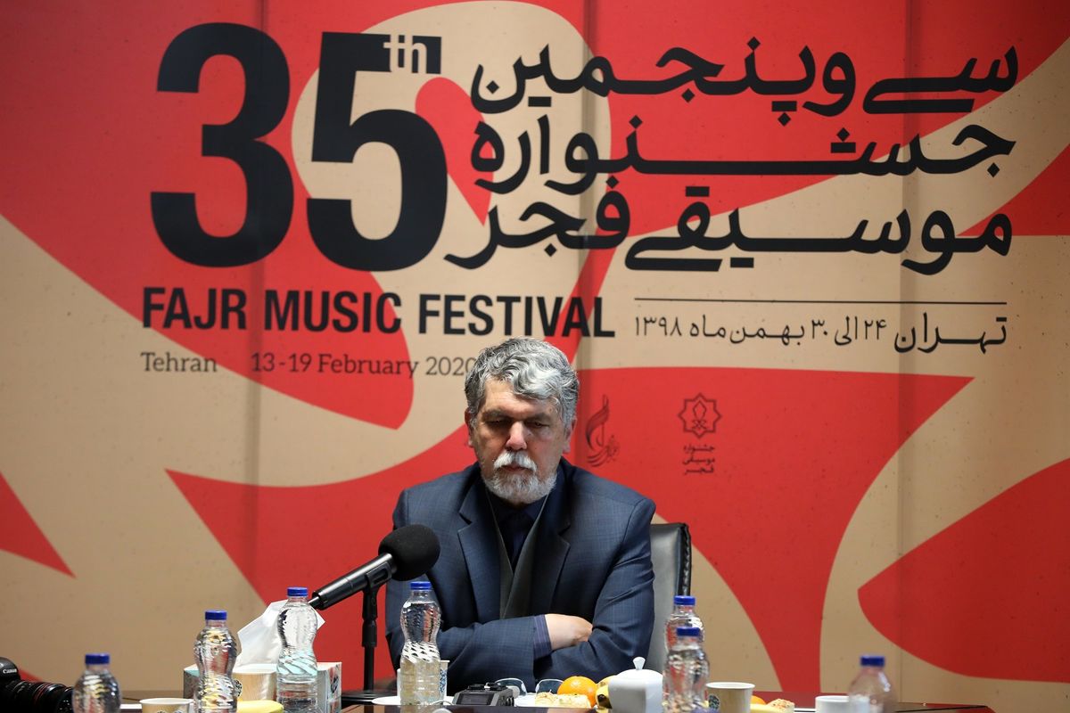 پیام وزیر فرهنگ و ارشاد اسلامی برای جشنواره موسیقی فجر