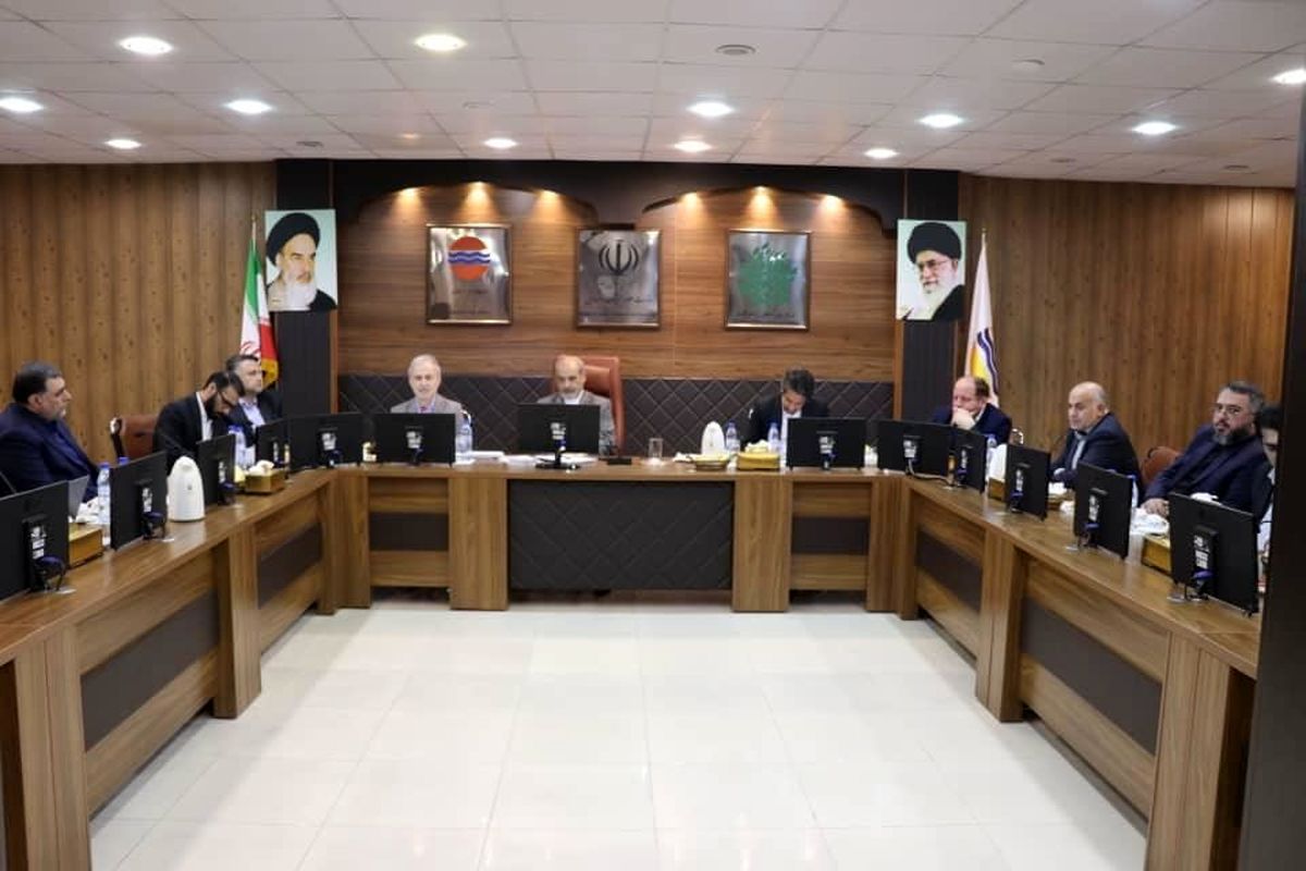 سی و ششمین جلسه شورای برنامه ریزی سازمان منطقه آزاد قشم برگزار شد