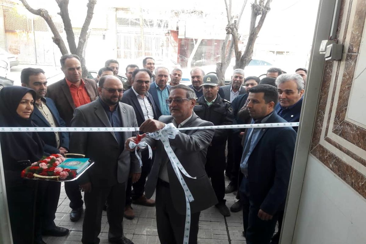 افتتاح و آغاز عملیات اجرایی ۱۱ طرح در شهرستان انار