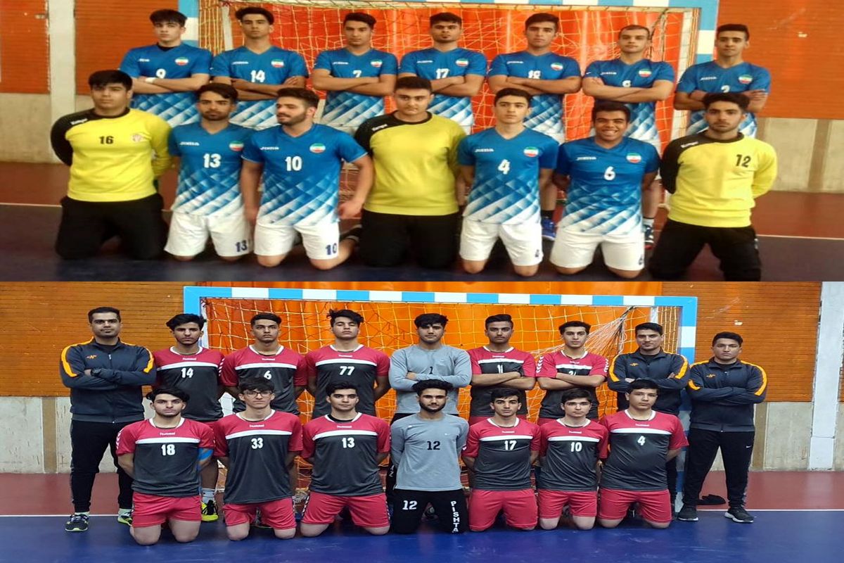 حضور تیم های هندبال خوزستان در فینال و رده بندی نوجوانان کشور