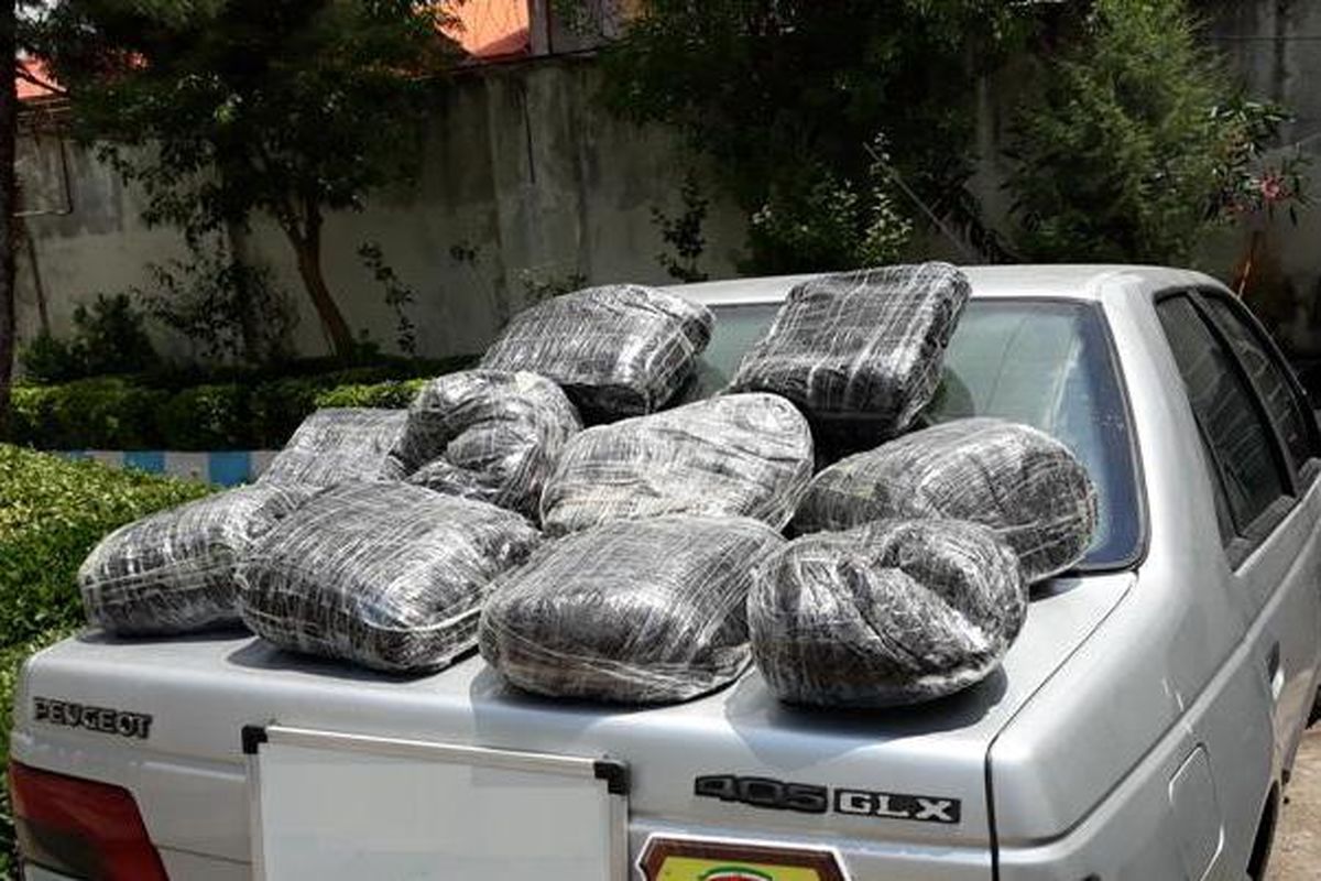 کشف ۱۳۶ کیلو گرم تریاک لفاف دار در خوزستان