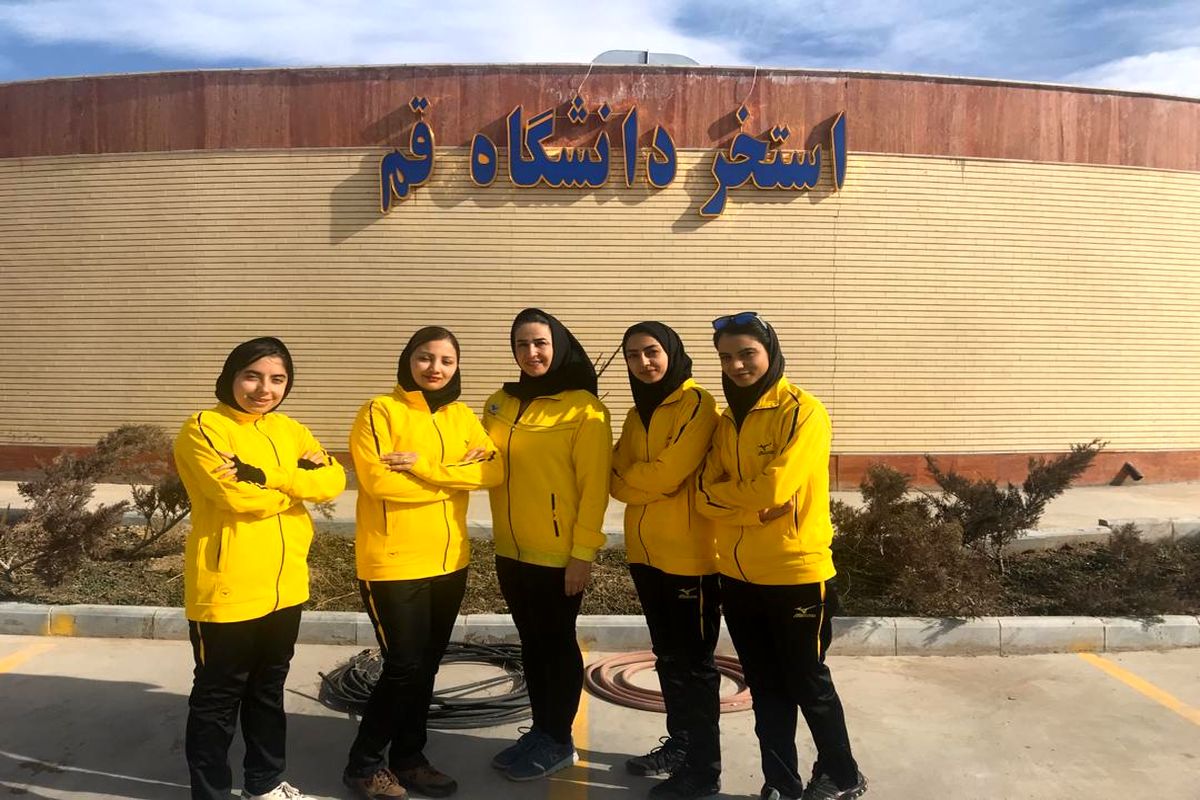 شش نشان دانشجویان دانشجویان دانشگاه بین المللی امام خمینی (ره)  در منطقه چهار