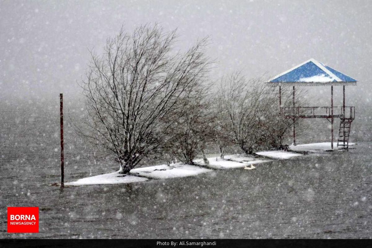 برف و باران میهمان همدانی