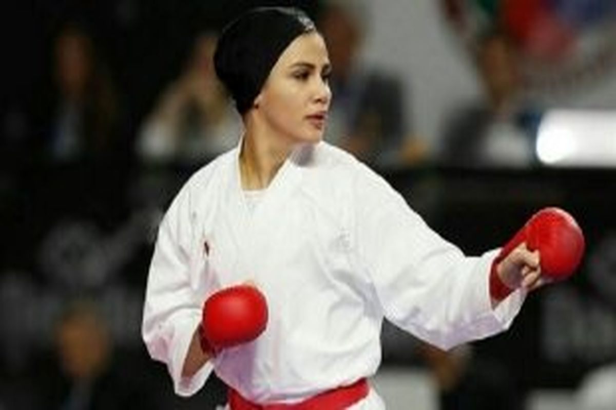 تلاش بهمنیار برای کسب مدال برنز لیگ جهانی کاراته