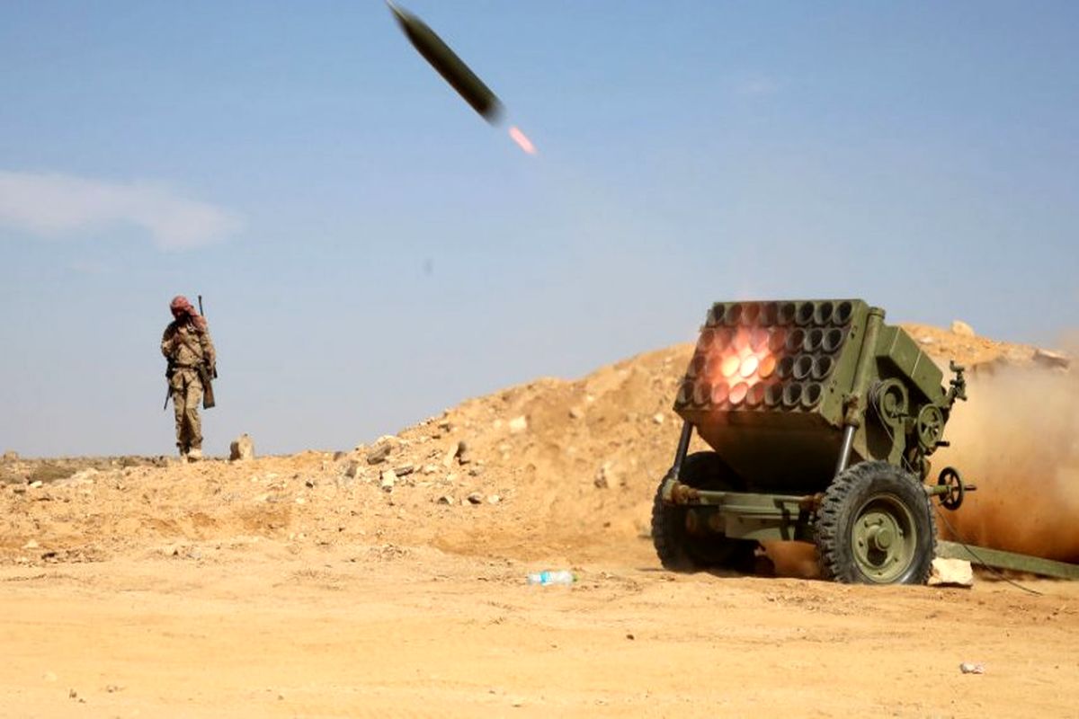 بهره برداری از سامانه موشکی جدید در یمن