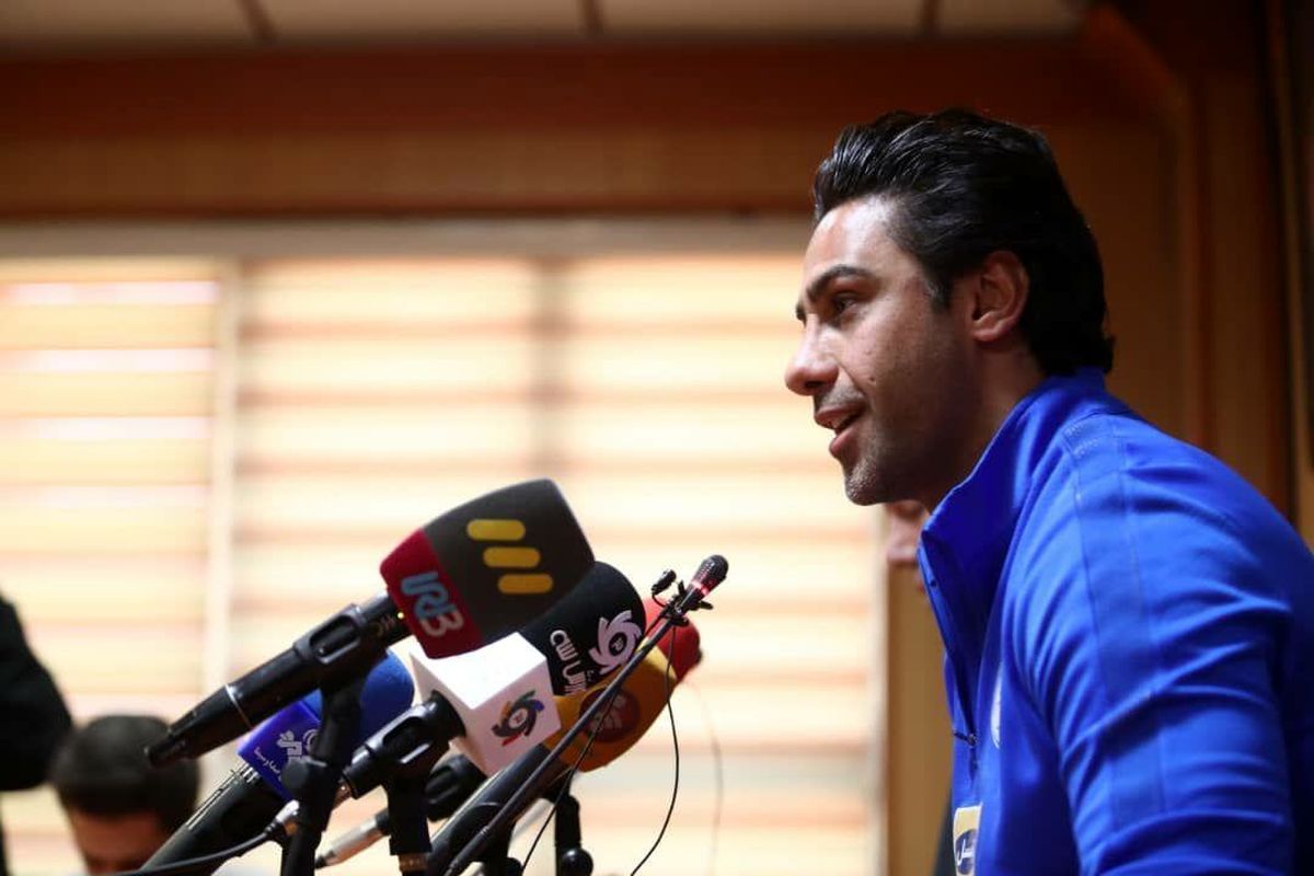 غیبت مجیدی در کنفرانس خبری