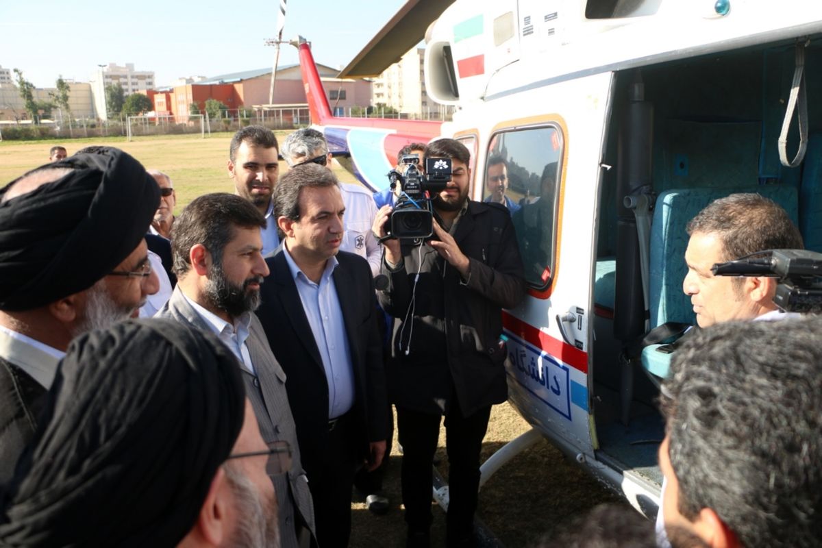 تجهیز اورژانس هوایی خوزستان به دومین بالگرد مجهز/ تکمیل نقشه راه فوریت های پزشکی استان با اتمام احداث ۱۰۰ پایگاه فوریت های پزشکی جاده ایی