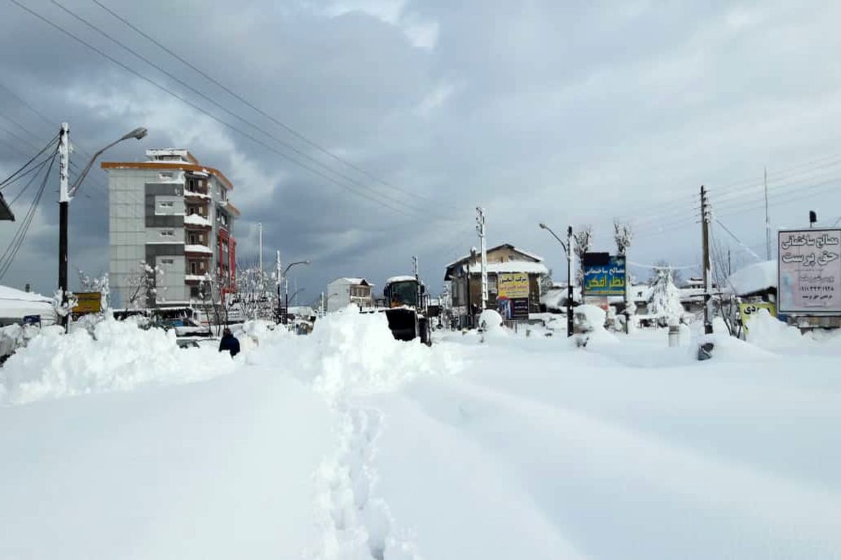 هشدار هواشناسی؛ بارش شدید برف و باران در ۲۲ استان