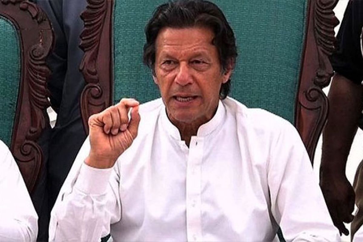 نخست وزیر پاکستان از سیاست های هند شدیدا انتقاد کرد