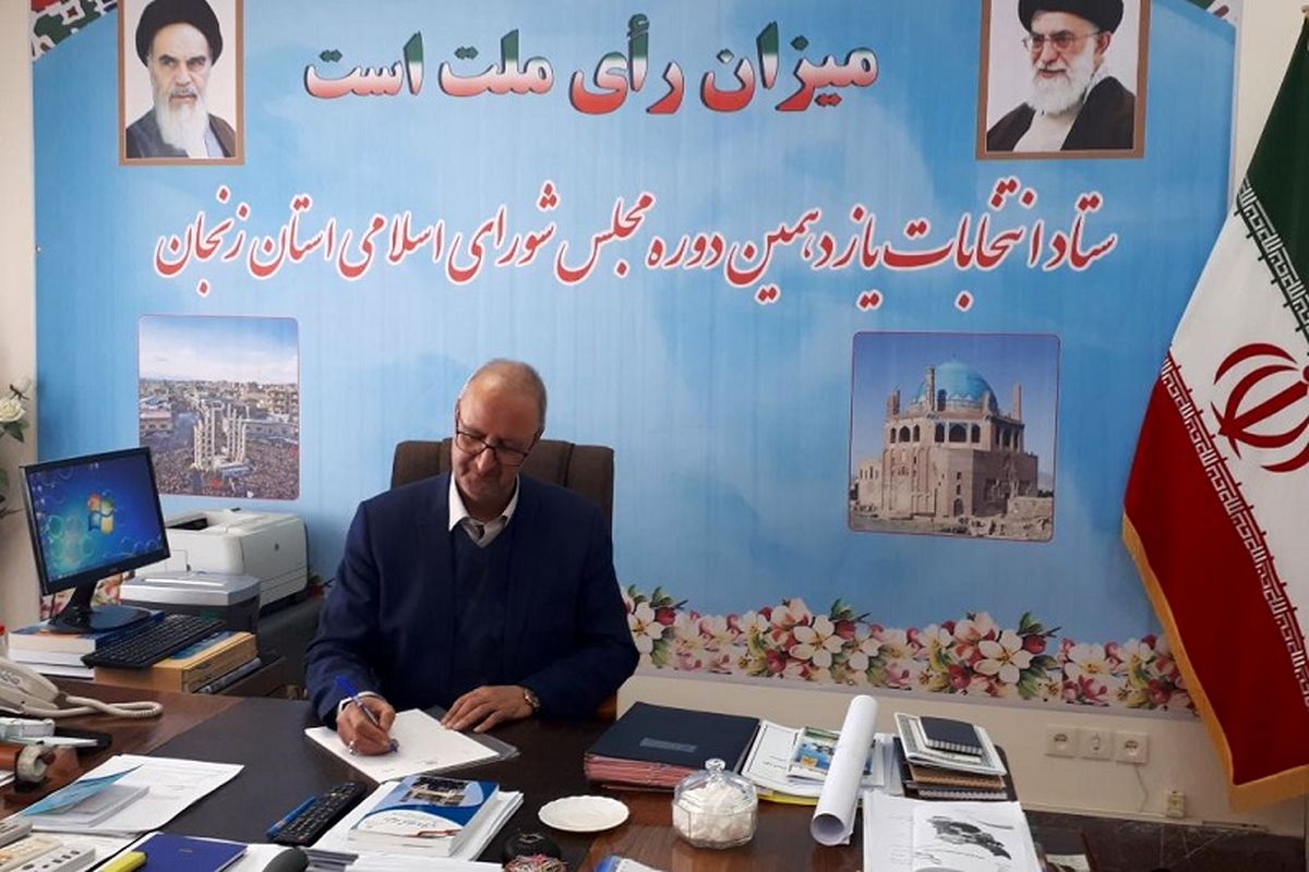افزایش تعداد شعب اخذ رای در استان زنجان