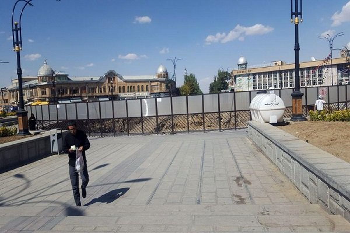 سایت موزه میدان امام(ره) همدان با ۲.۵ میلیارد تومان اعتبار ساخته می شود