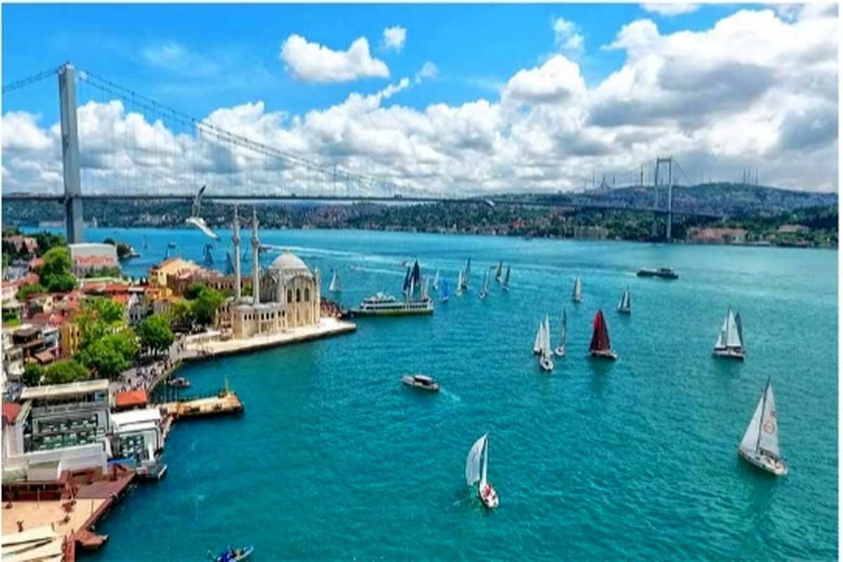استانبول، ویترینی برای تماشای دو قاره آسیا و اروپا