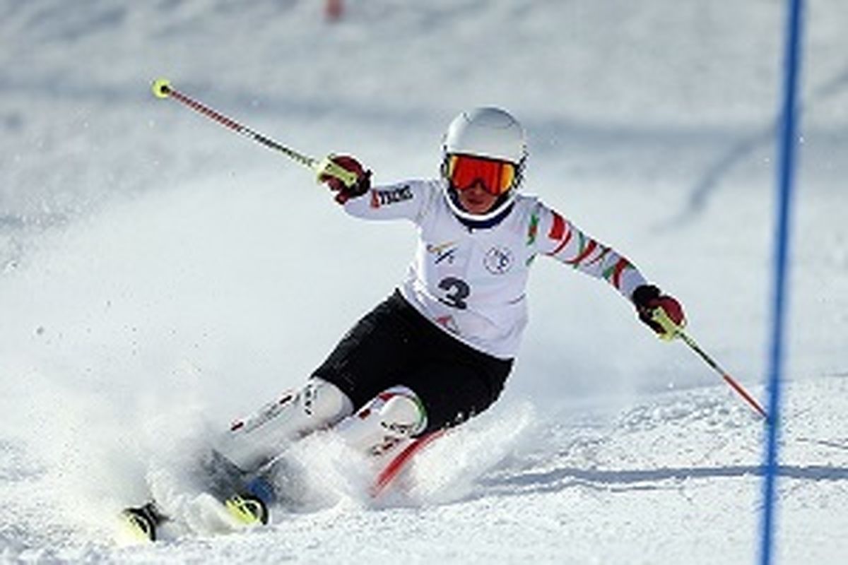 قهرمانی اسکی ‎باز چهارمحال و بختیاری در مسابقات کشوری