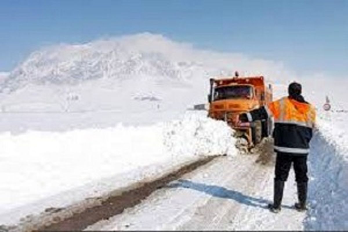 مسدود بودن راه ۲۶۵ روستا در آذربایجان غربی