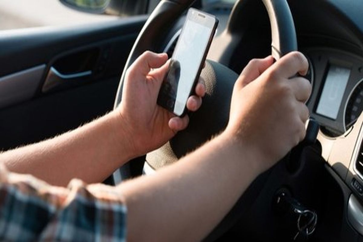 عاملی خطرناک در تصادفات به نام تلفن همراه